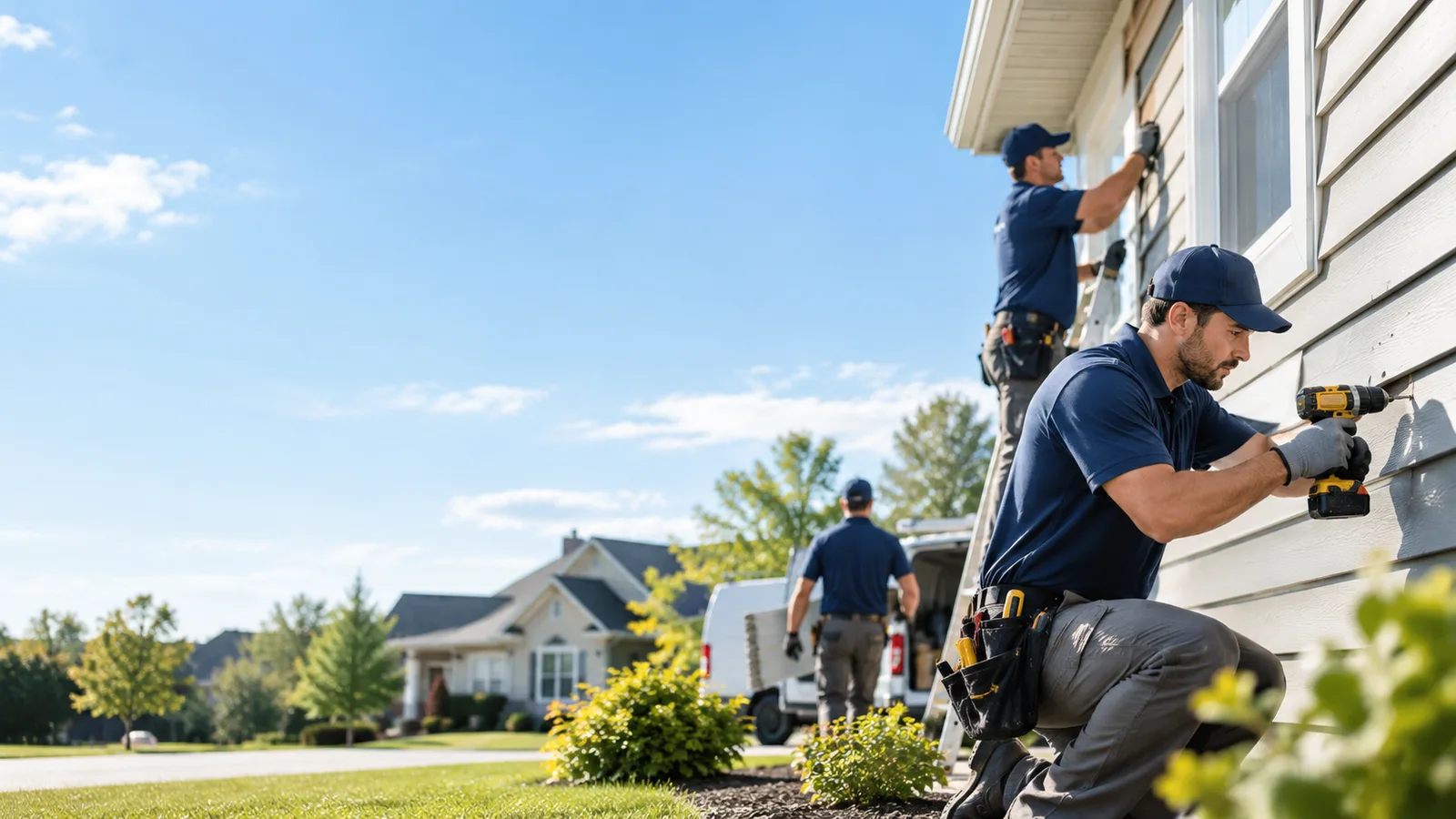 Siding Inspection in Litchfield, CA